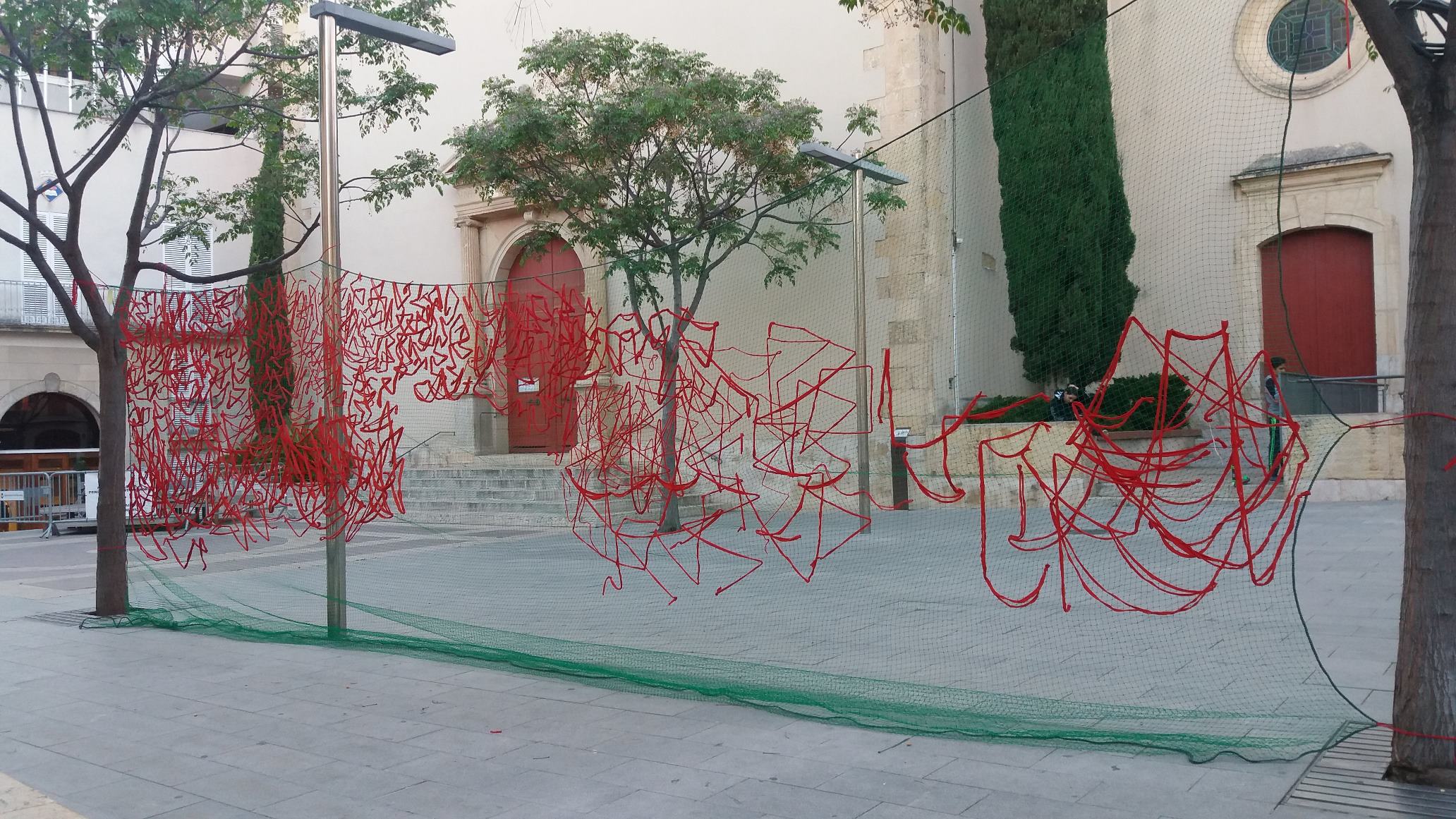 Efímera 2017 · Art al carrer · Alumnes Escola Art Disseny Reus · Carrer Major (01)